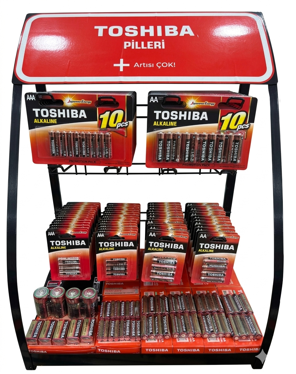 TOSHIBA PIL STAND PAKETI